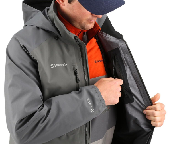 Simms G4 PRO Wading Jacket Inside Pocket 2 Simms G4 PRO Wading Jacket Inside Pocket 2